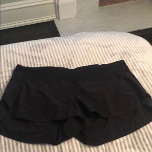 Lululemon Black Shorts Size 8